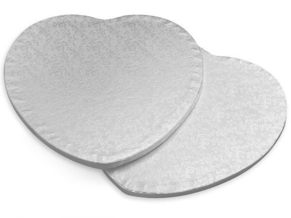16" Heart Drum 12mm Thick Pack of 5  I365
