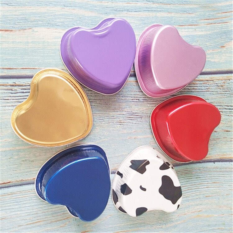 Aluminum Heart Pot Bottom x 2000  I332