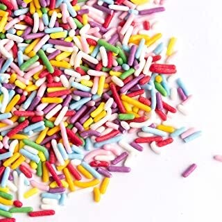 Coloured Sprinkles Or Mixed sprinkles 5kg Pack E35