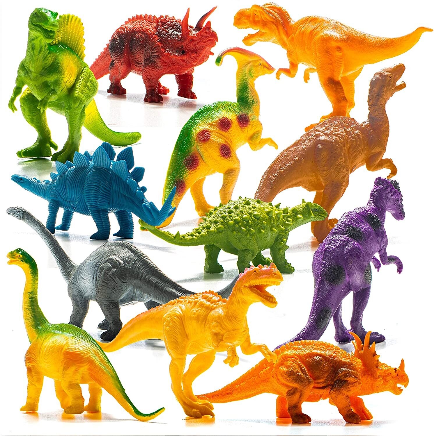 Dinosaur Animals Pack of 12  I376