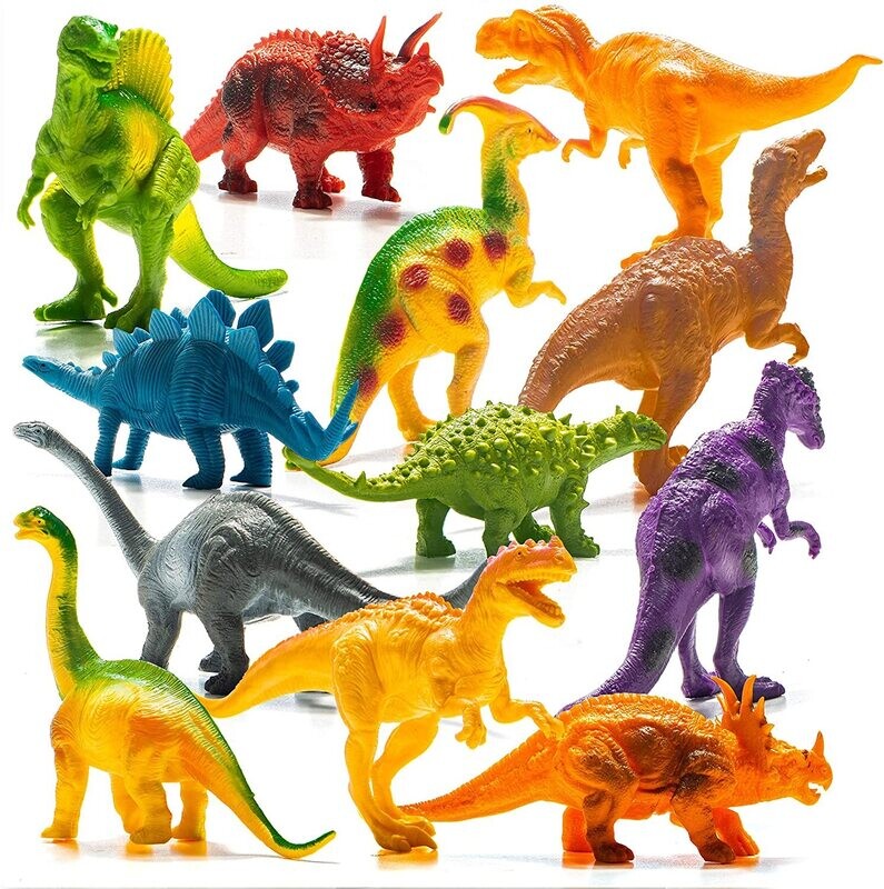 Dinosaur Animals Pack of 12  I376