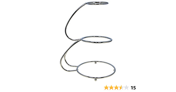 E Shape Cake Stand 3 Tier I394