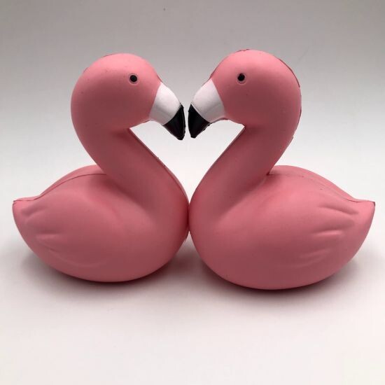 Mini Flamingos Animals Pack of 12 I377