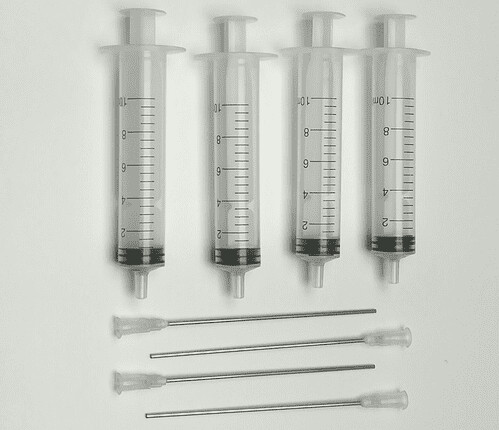 Ix6850 Ink syringe pack of 4 I404