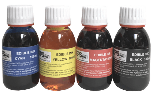 Ix6850 100ml Edible Ink Refill Pack of 5  I402