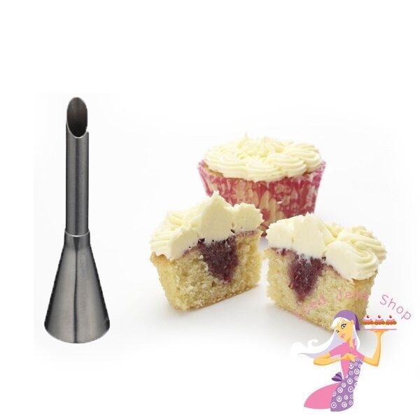 1 x Long Cupcake filling  Nozzle   I444