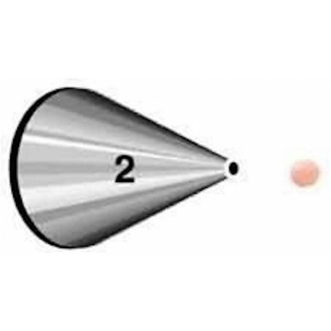 1 x No 2 Writing  Nozzle   I448