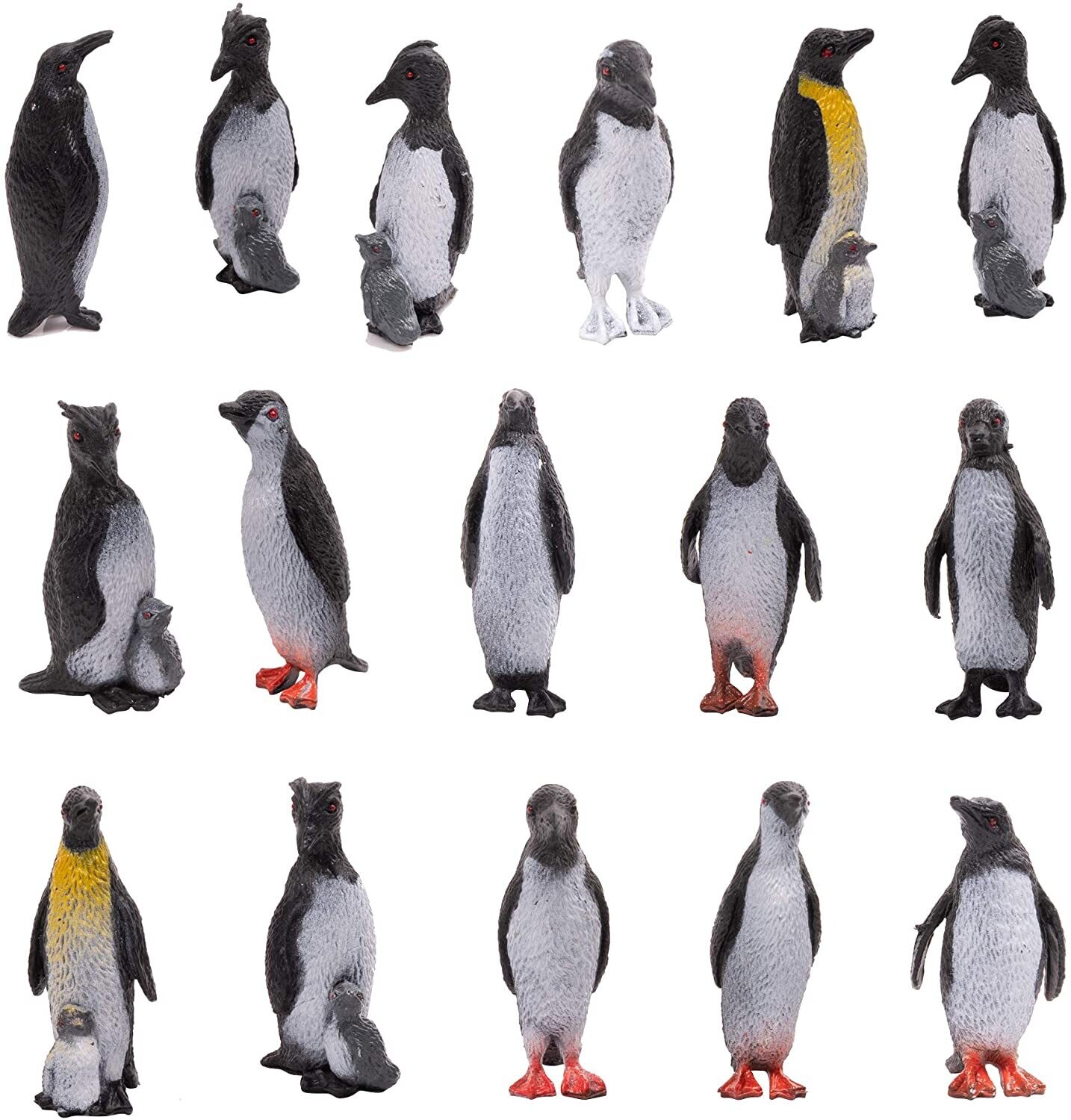 Penguin Animals Pack of 8 I378