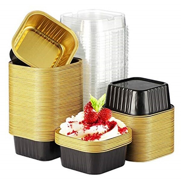 Plastic Rectangle Lid x 1000  I333