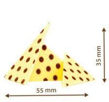 Polka Dot Triangles(PUNTA CARRARA 360 PCS)  C41