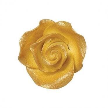 Small Gold Edible Flowers ( Pack 20)  E64