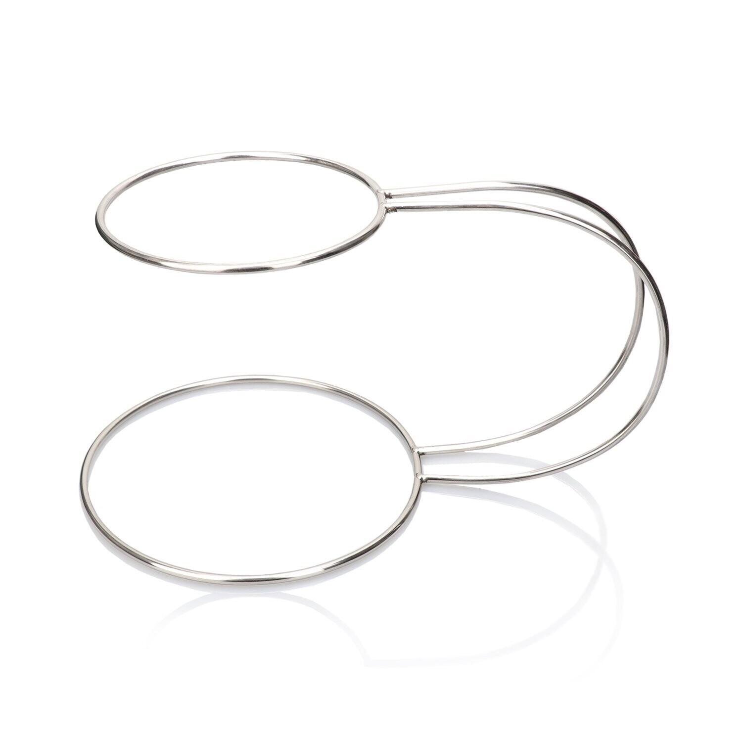 C Shape Cake Stand 2 Tier I395