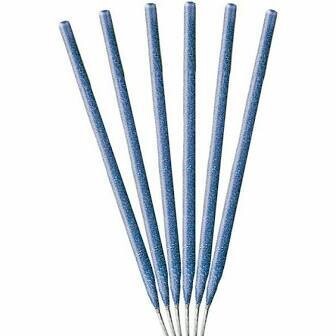 Blue Sticks ) Blue  Sparkler  (Pack x24) I756