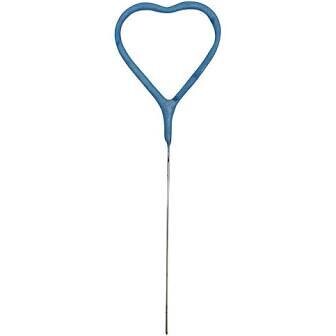 Blue Heart ) Blue  Sparkler  (Pack x24) I755