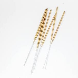 Gold Sticks ) Gold  Sparkler  (Pack x24) I757