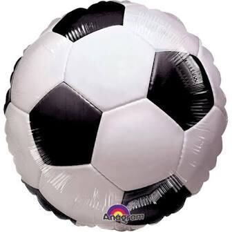 18" Football Balloon  (Pack 10) I883