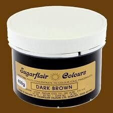 Dark Brown Colour 400g I475