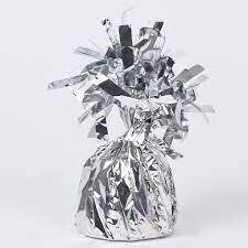 Silver foil Weight  (Pack x12) I854