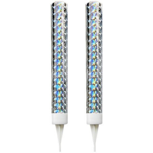 Silver Ice Fountain Candle Box  (Box Of 2x24)