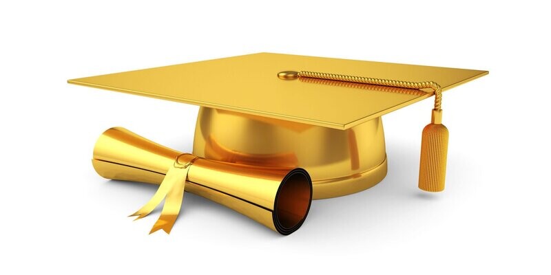 Gradtuation cake 2 of 2 file B F1033b