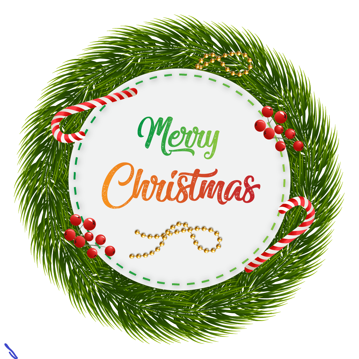 Christmas & new year cakes F1039