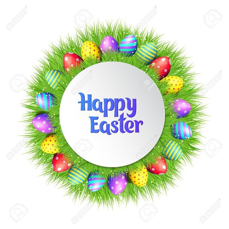 happy Easter cakes F1040