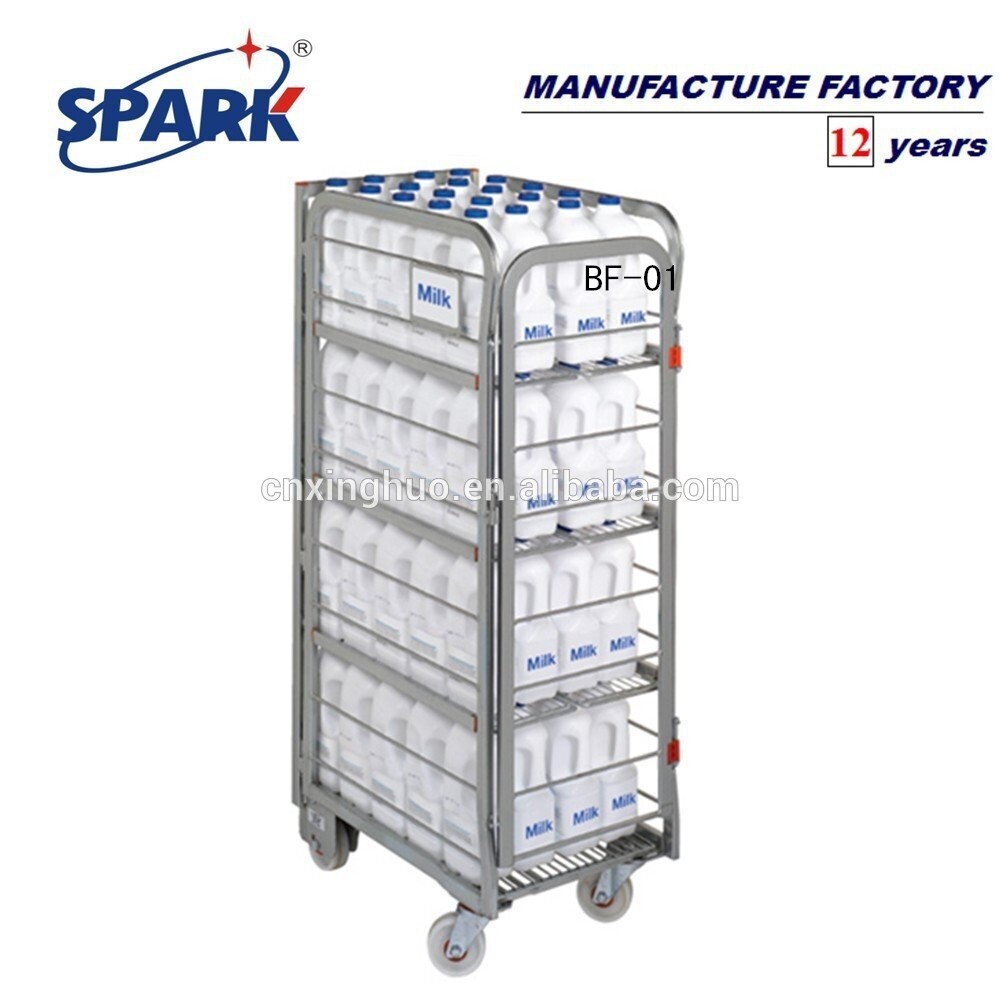 Milk trolly used X1 I507