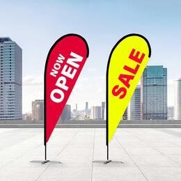 Cake Inn Flags sets x 2 I390