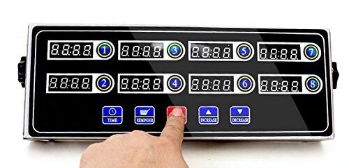 8 line timer X1 I508