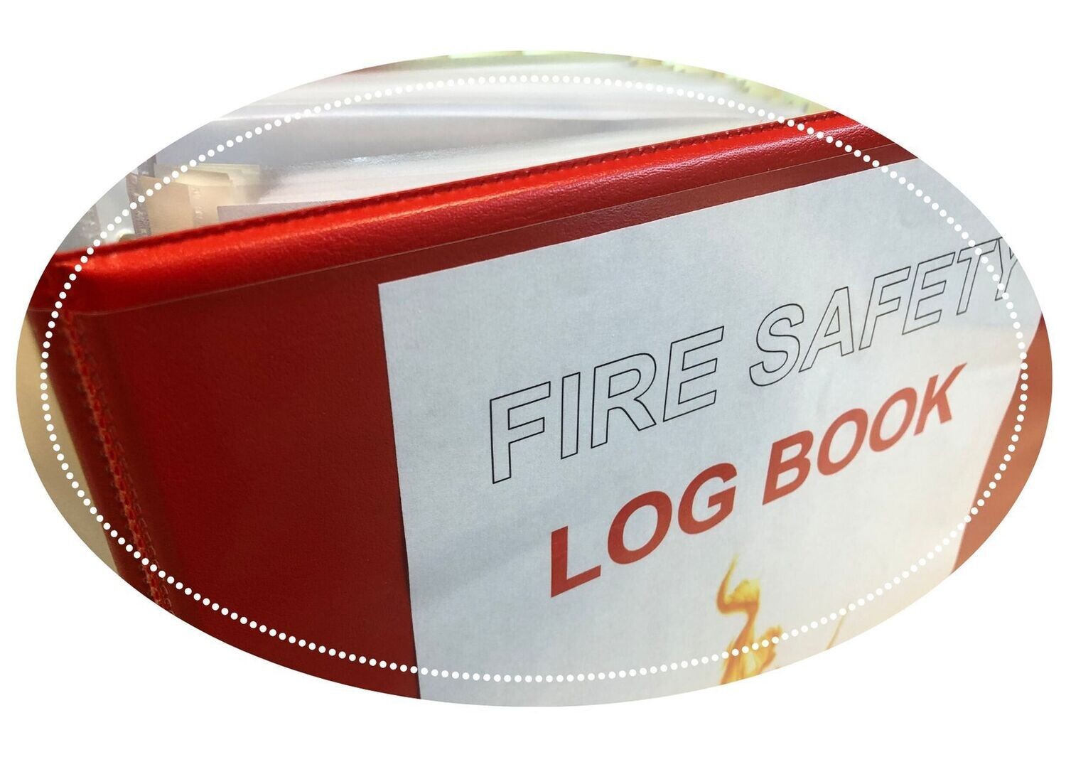 Fire Safety Log Book X 1 Each I512