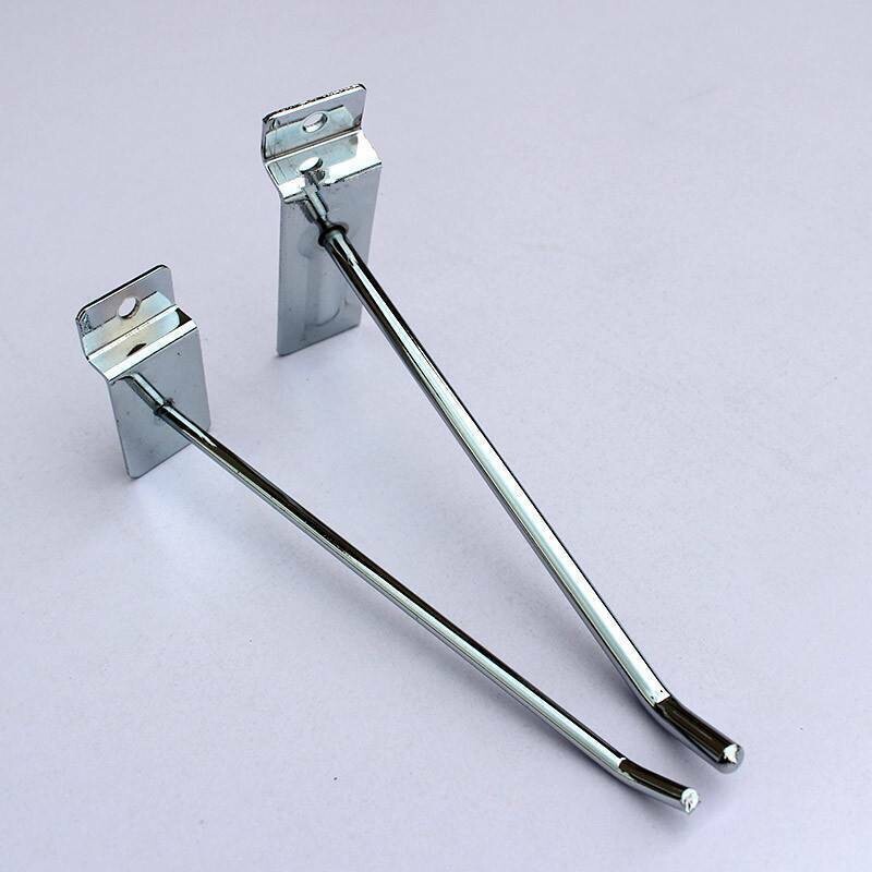 4" slat wall panel hook X 1 Each I511