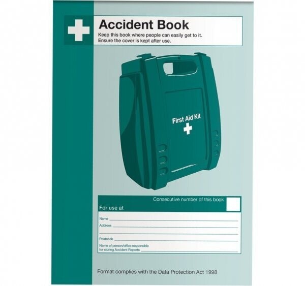 Accident Log Book X 1 Each I513