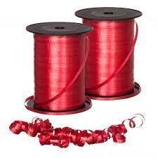 Red Ribbons 500 yards X 1 Each I519