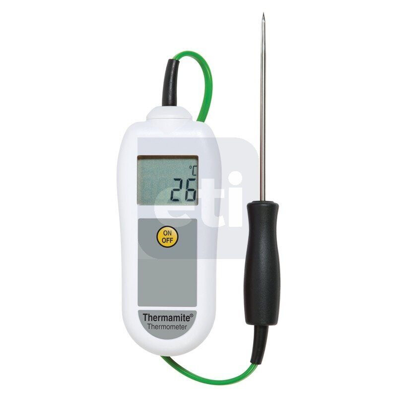 Thermamite digital thermometer with food probe I527