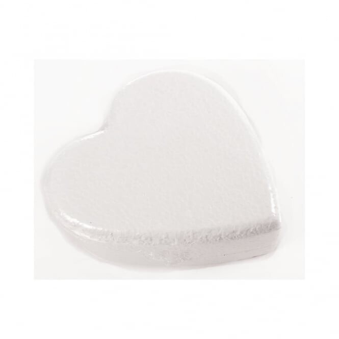10” Heart Chamfered Edge Cake Dummy I540