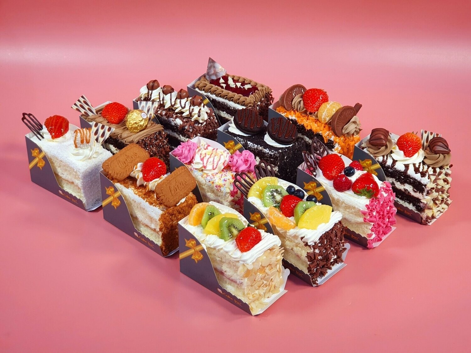 Candles ,Slice, Cakes & Cakes Prox Size Labels F1003