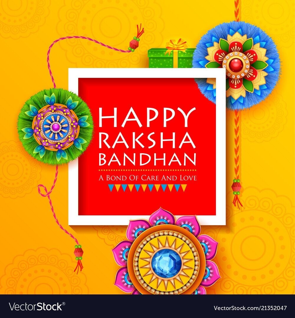 Raksha Bandhan cake pictures
