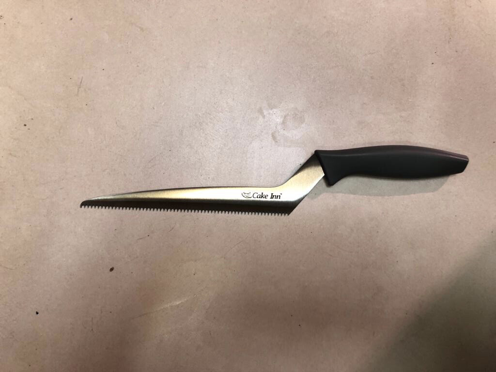 1 x Comb 6” Knife I544