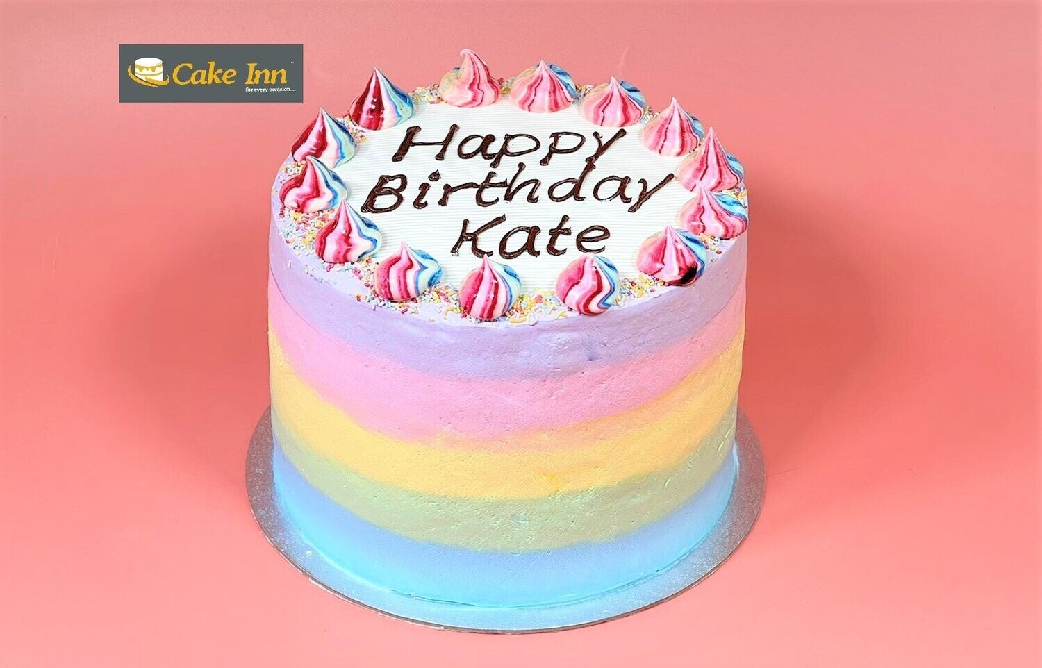 How To make unicorn cake poops video