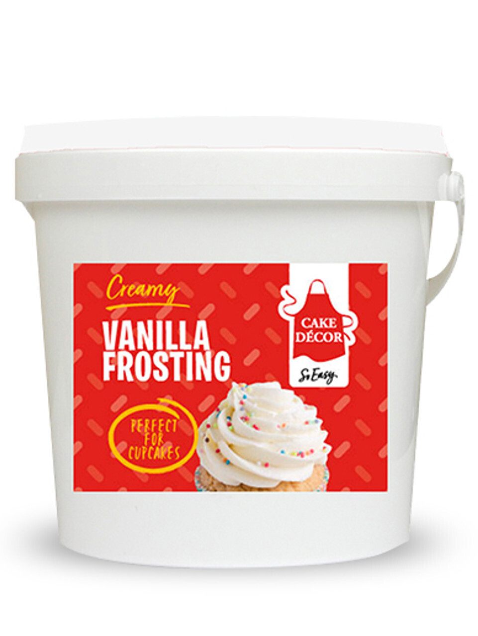Vegan Vanilla Frosting 12.5kg  E90