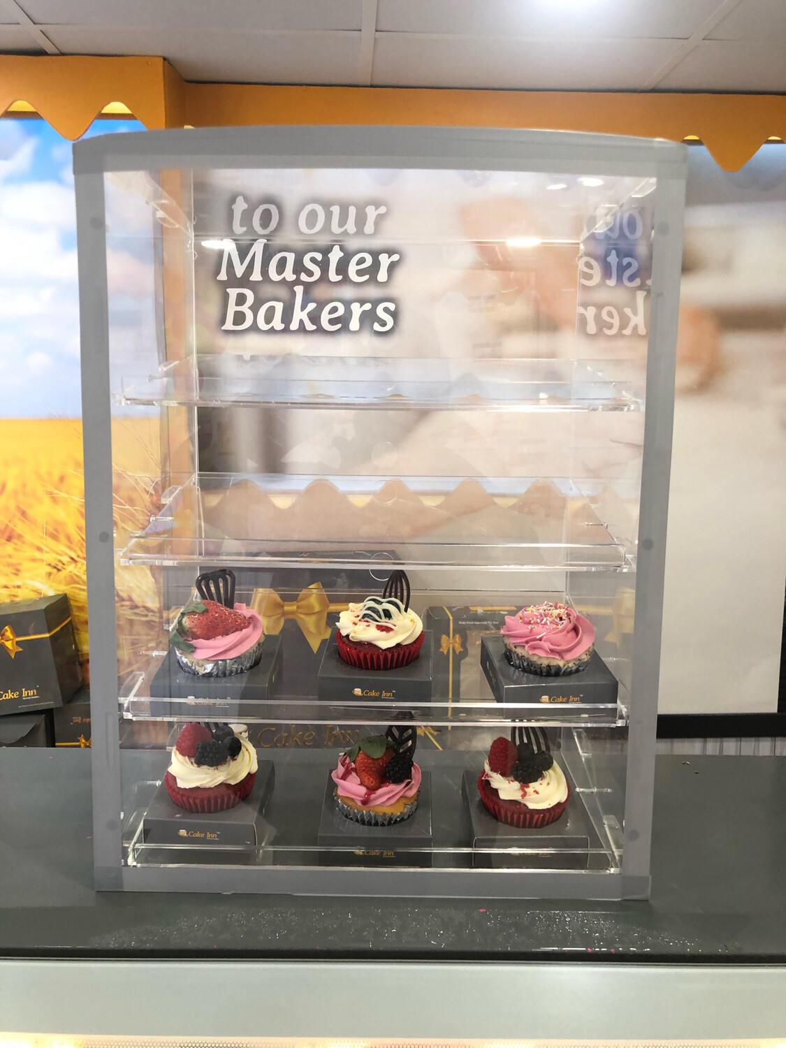 acrylic display For Cupcakes I499