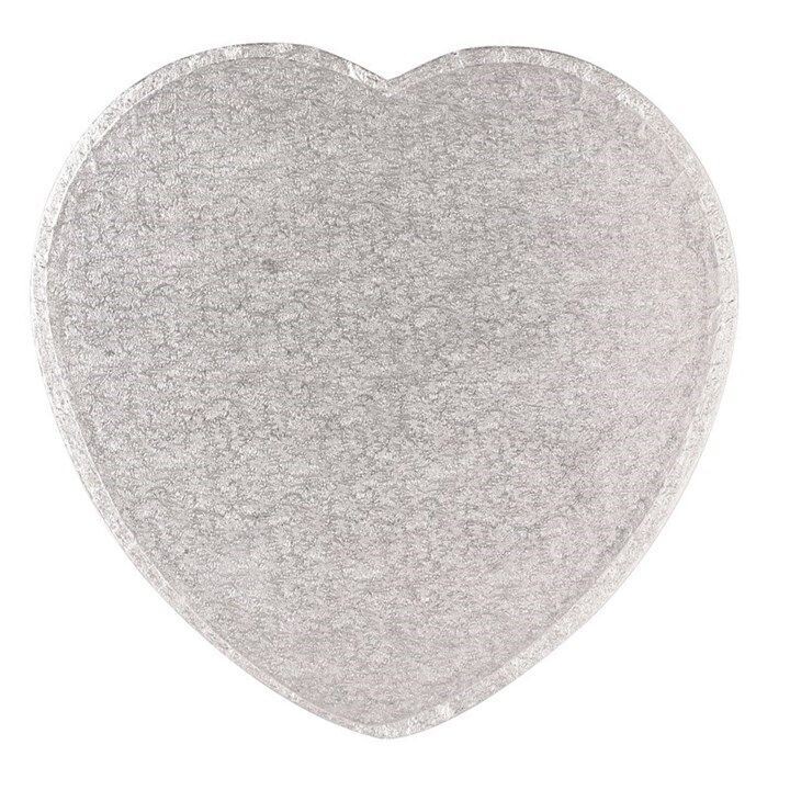 14" Heart Shaped 3mmThin Board Pack of 25  I368