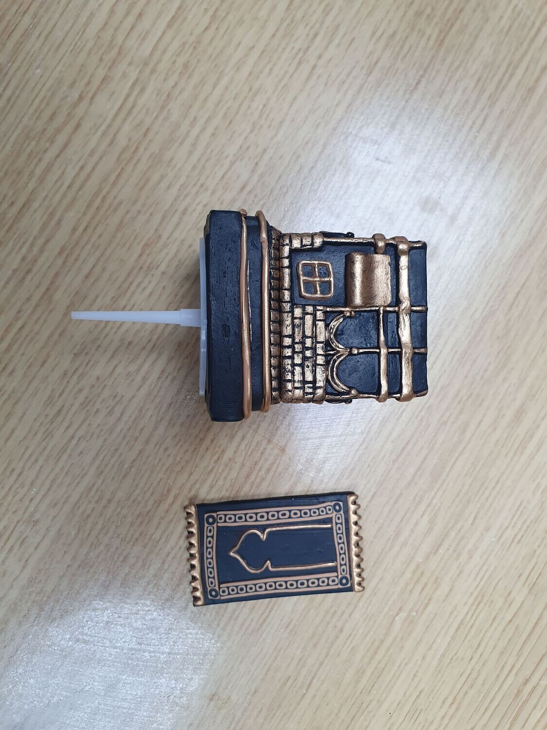 Umrah Hajj Mubarak set Topper x 1