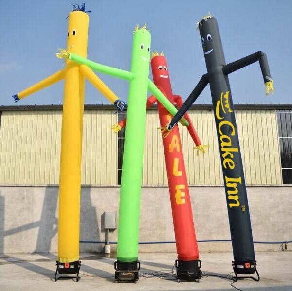 Cake Inn Dancing Man For Opening Advertise  Blower And a Dancing man Benner  I388