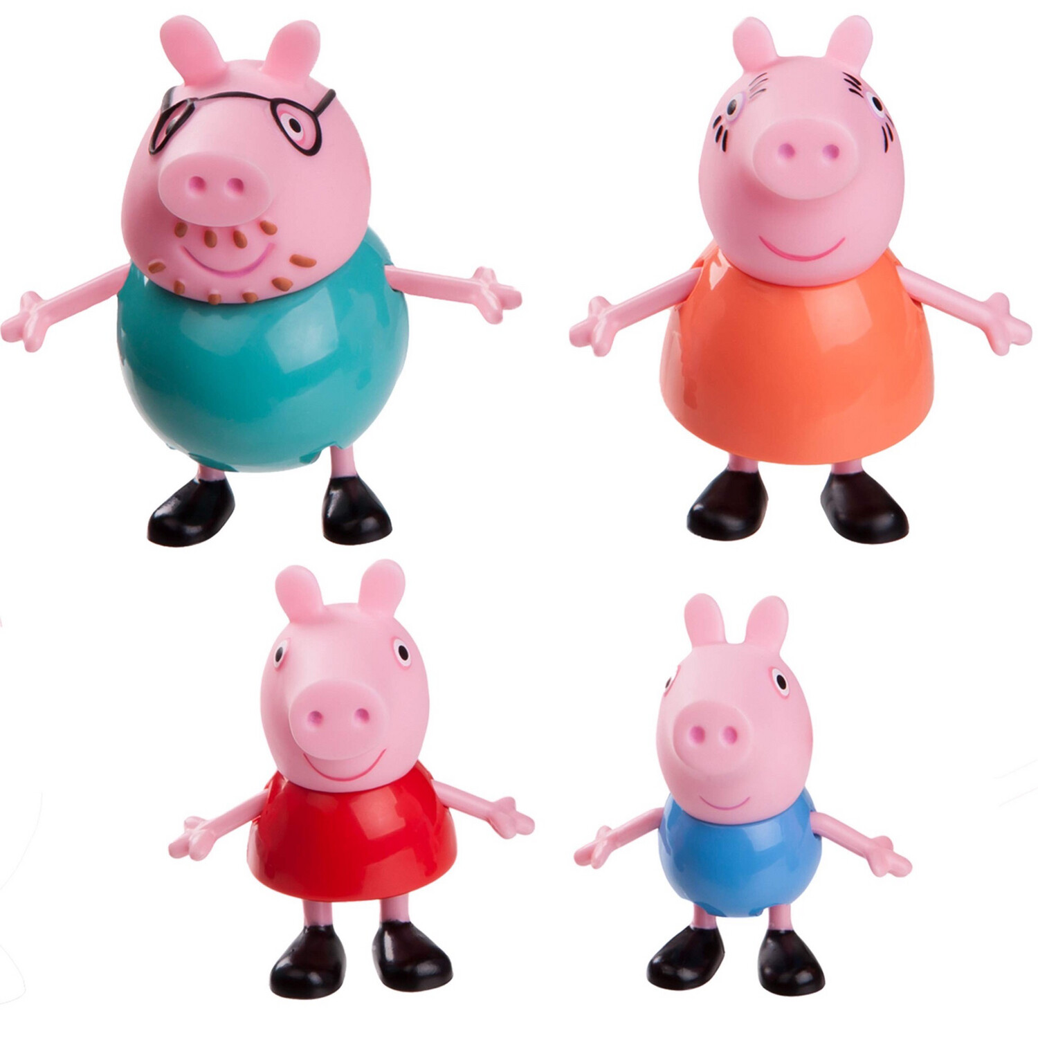 Peppa Pig cake toppers Set Pack X 1