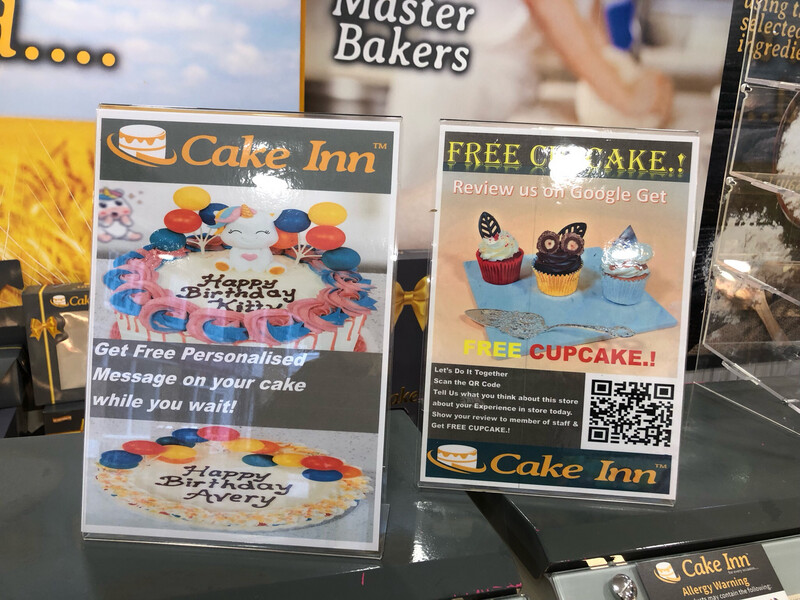 A4 Poster Disply Holder X 1