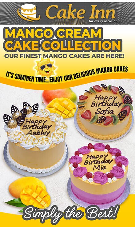 Mango Cake Poster X 1