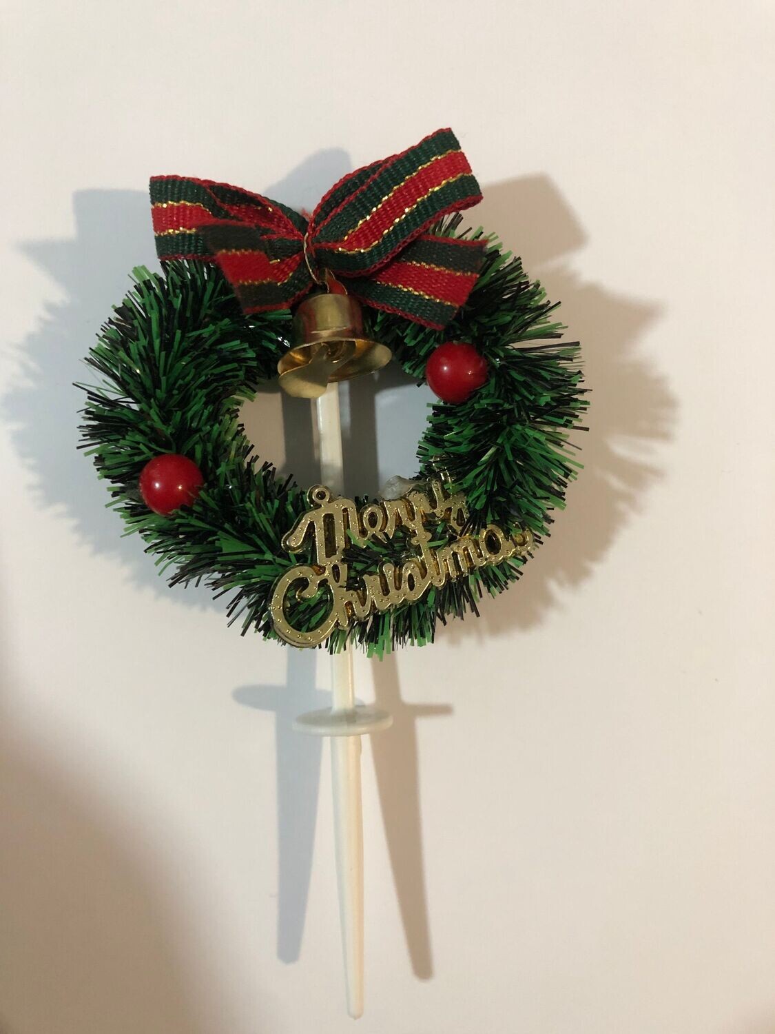 wreaths Cake topper x 10