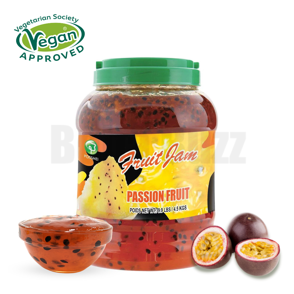 Passion Fruit Jam 4kg Bucket
