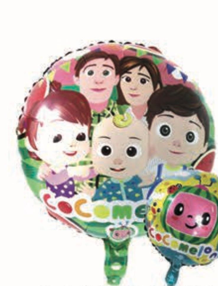 Cc mLn Happy Birthday Balloon 18" pack of 10
